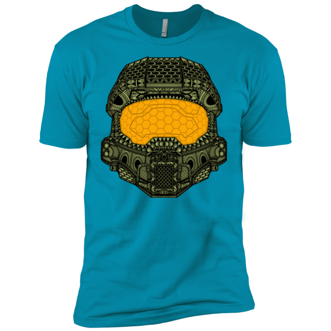 T-Shirts Turquoise / X-Small The Chief Men's Premium T-Shirt