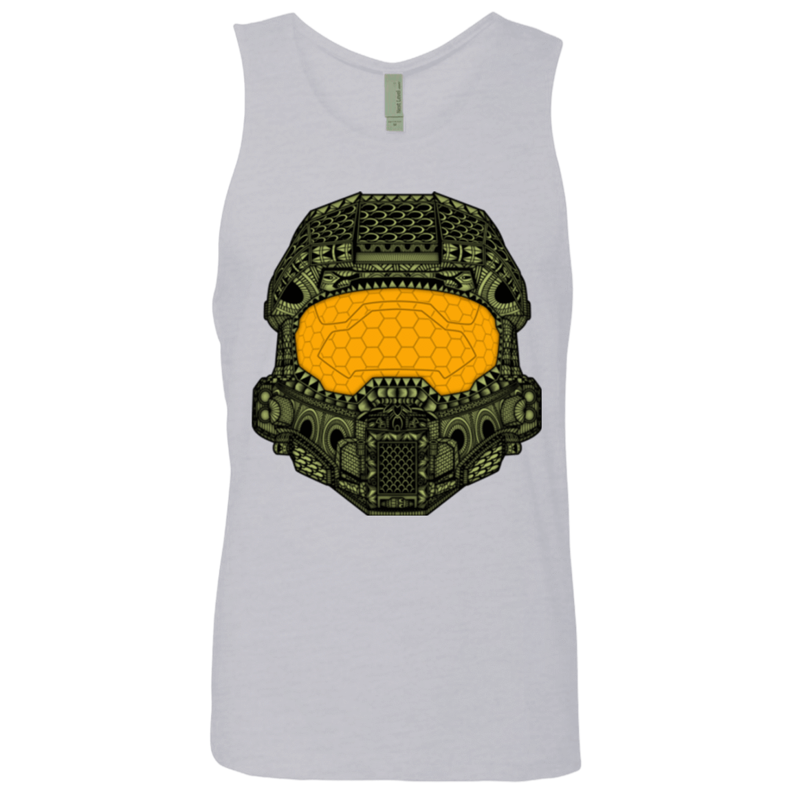 T-Shirts Heather Grey / Small The Chief Men's Premium Tank Top