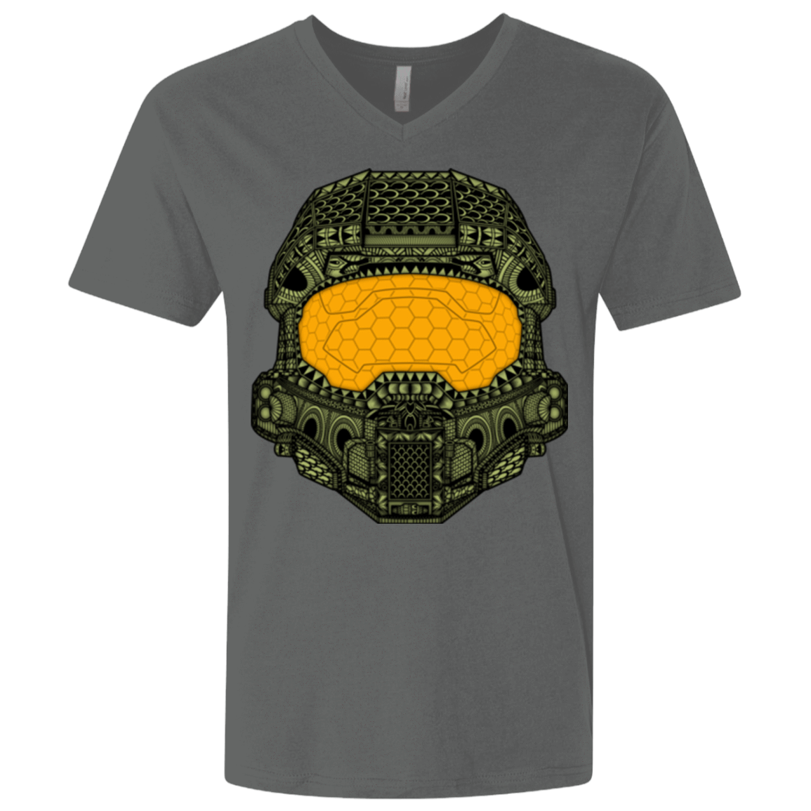 T-Shirts Heavy Metal / X-Small The Chief Men's Premium V-Neck