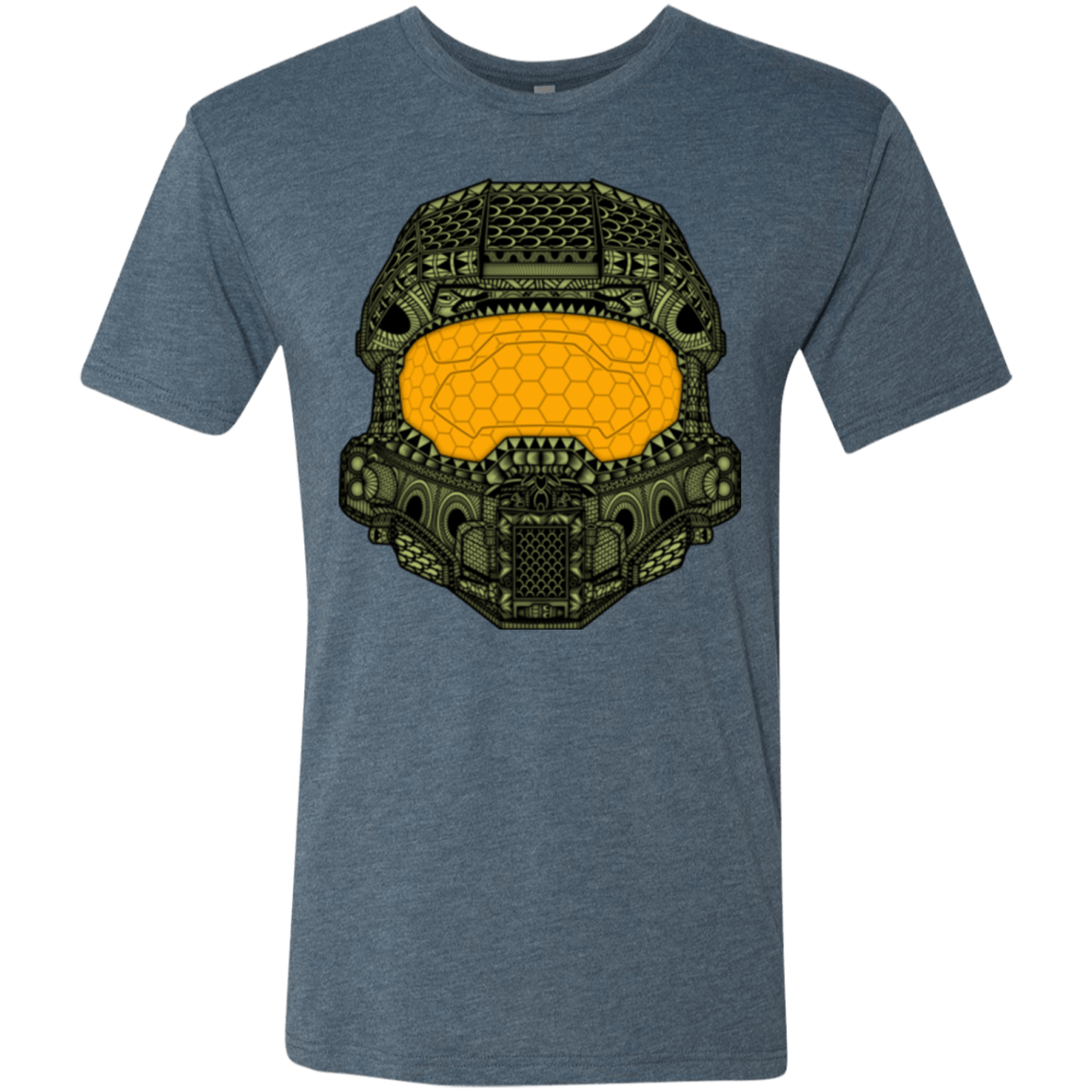 T-Shirts Indigo / Small The Chief Men's Triblend T-Shirt