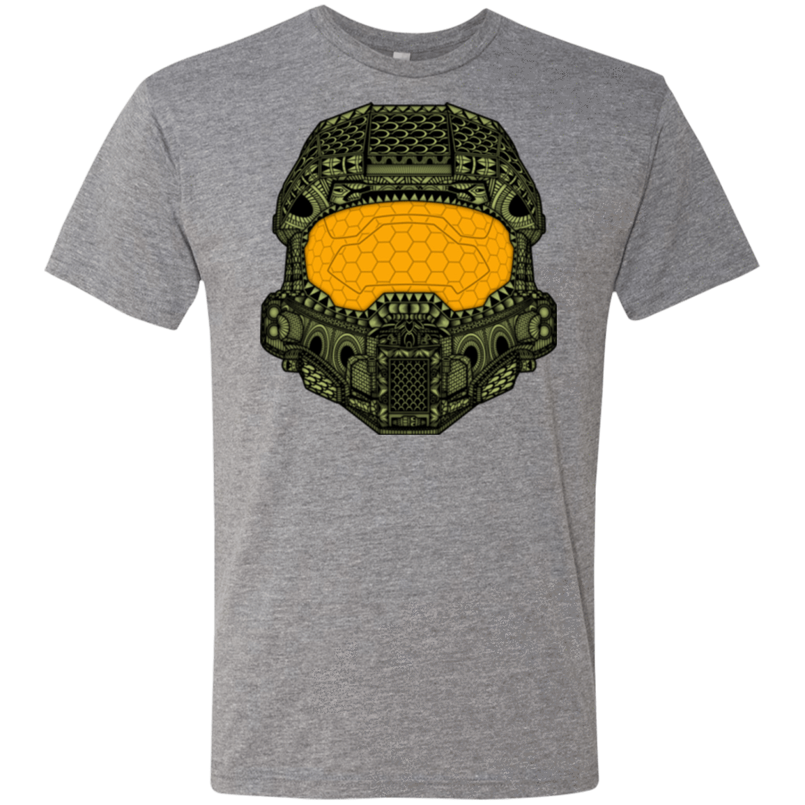 T-Shirts Premium Heather / Small The Chief Men's Triblend T-Shirt