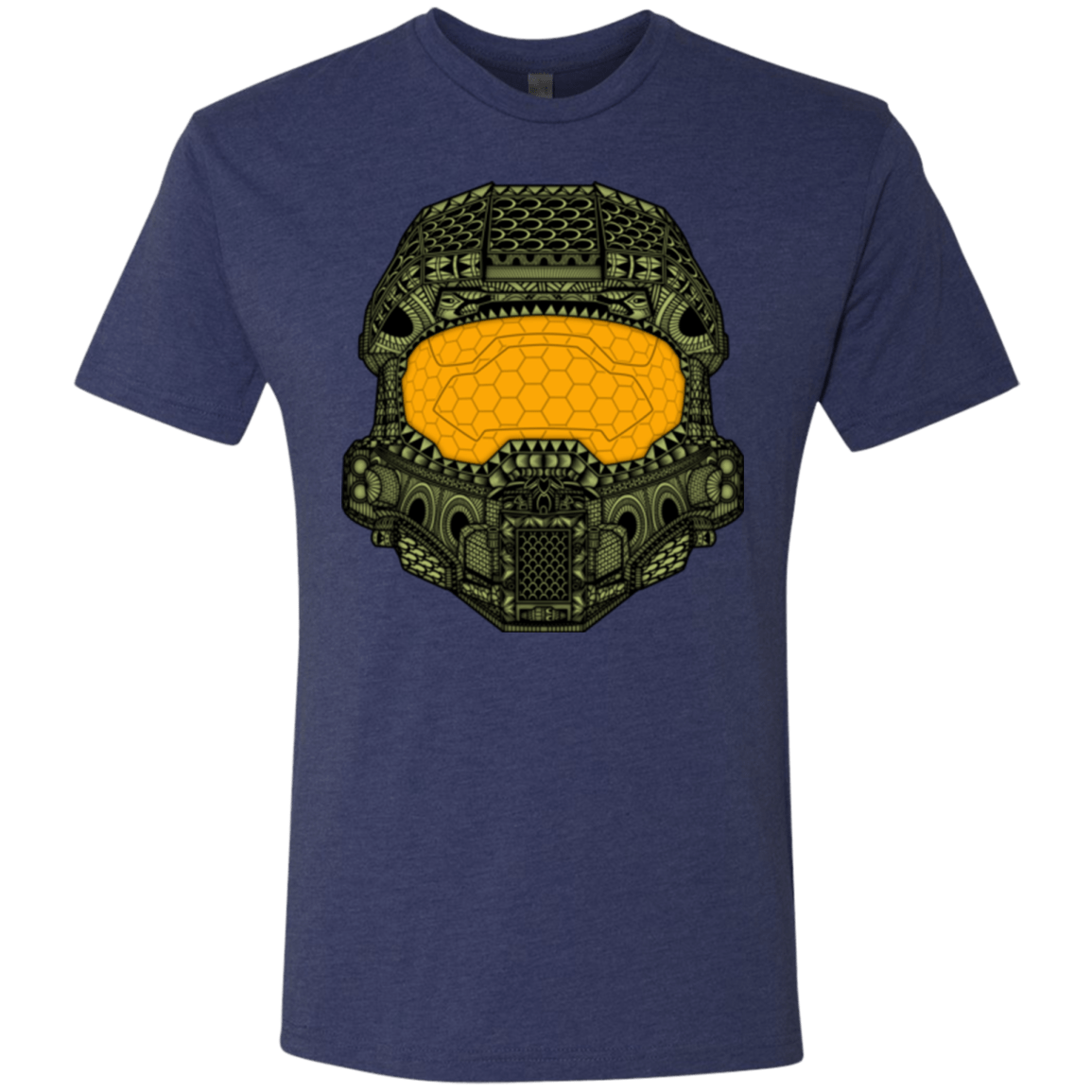 T-Shirts Vintage Navy / Small The Chief Men's Triblend T-Shirt