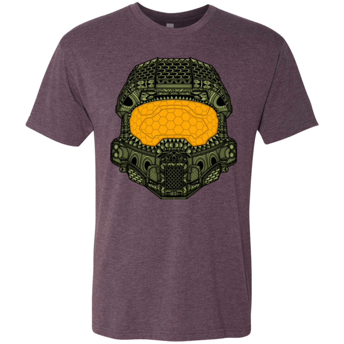 T-Shirts Vintage Purple / Small The Chief Men's Triblend T-Shirt