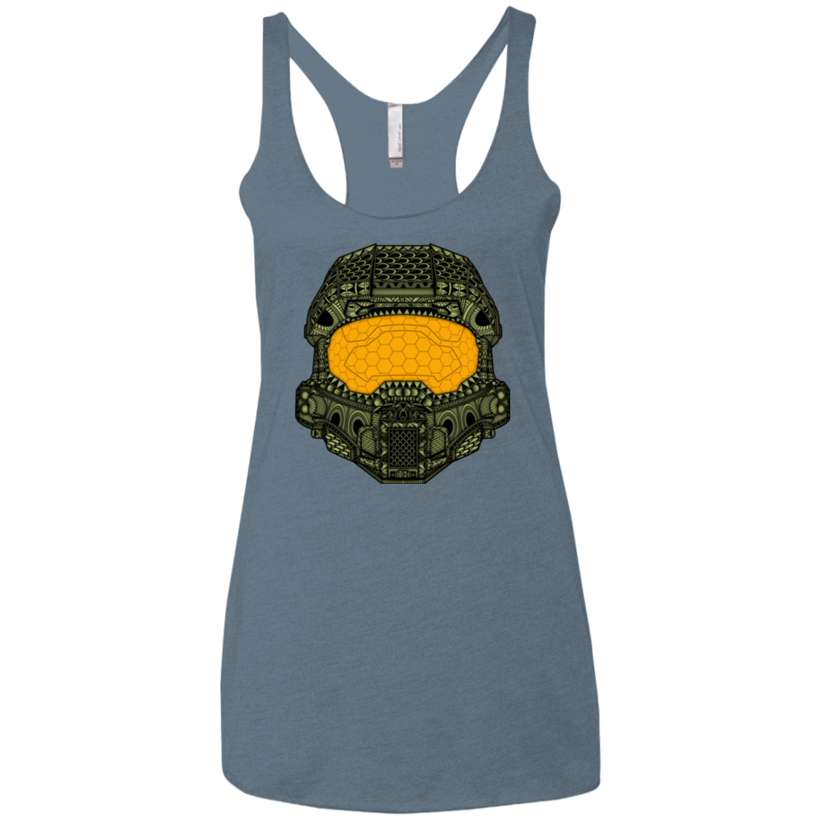 T-Shirts Indigo / X-Small The Chief Women's Triblend Racerback Tank