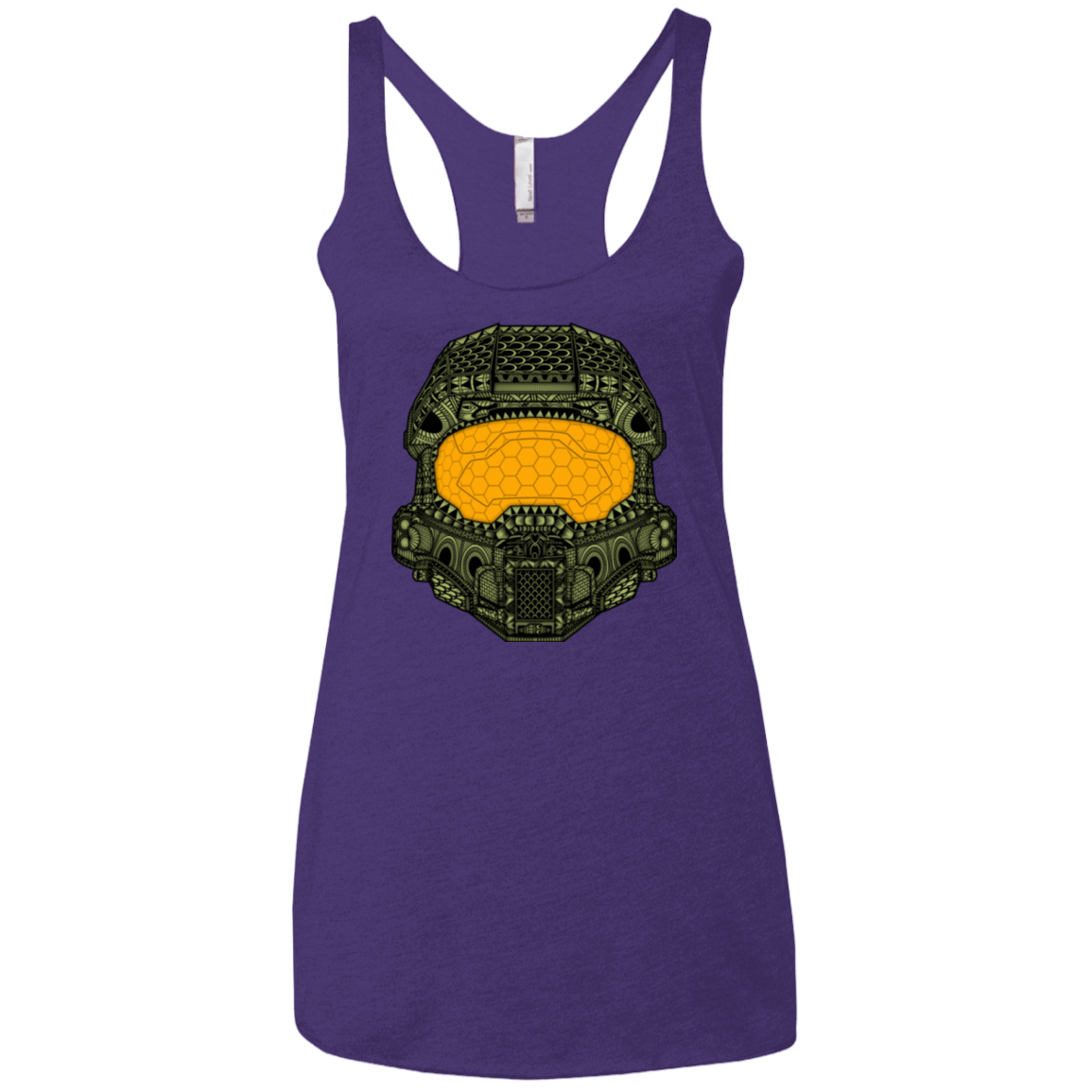 T-Shirts Purple / X-Small The Chief Women's Triblend Racerback Tank