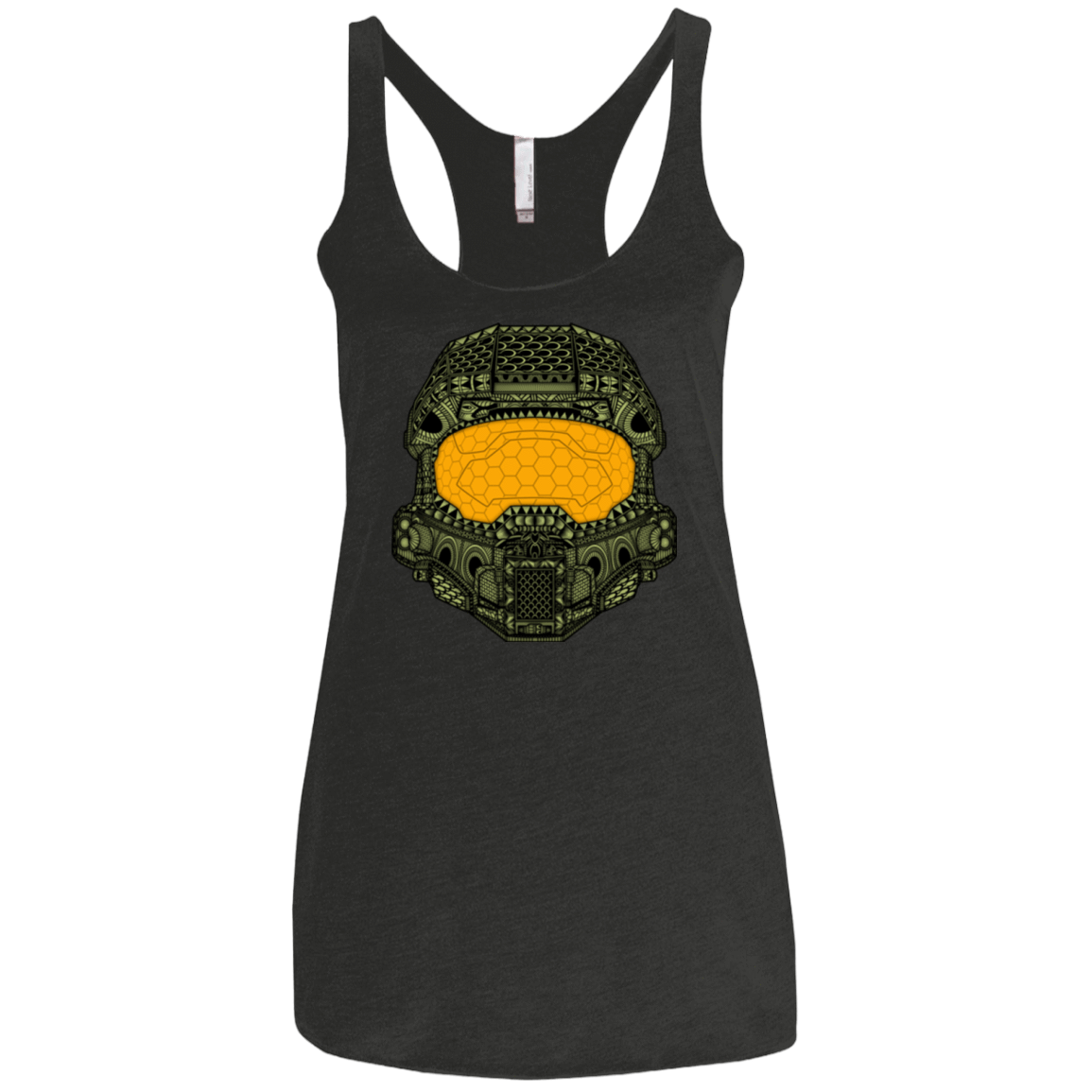 T-Shirts Vintage Black / X-Small The Chief Women's Triblend Racerback Tank