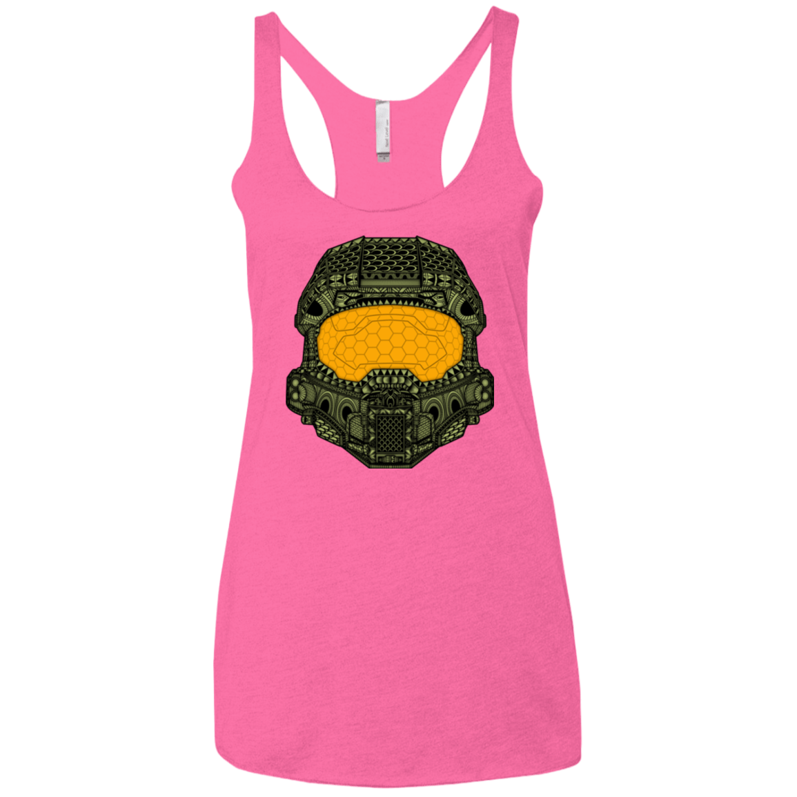 T-Shirts Vintage Pink / X-Small The Chief Women's Triblend Racerback Tank
