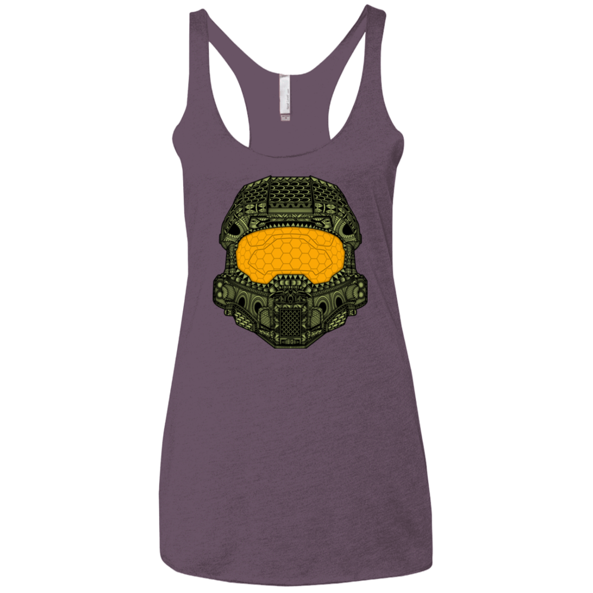 T-Shirts Vintage Purple / X-Small The Chief Women's Triblend Racerback Tank