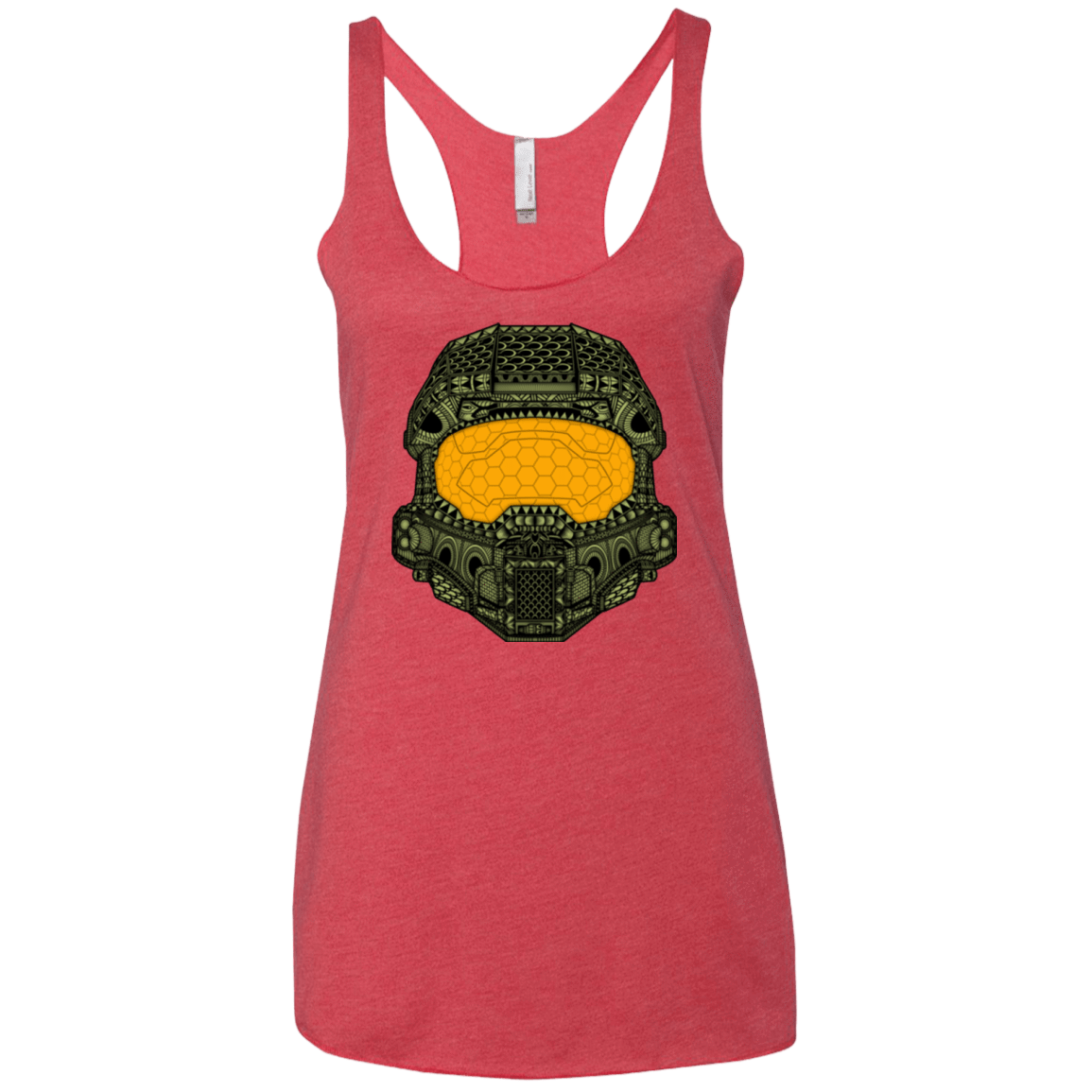 T-Shirts Vintage Red / X-Small The Chief Women's Triblend Racerback Tank
