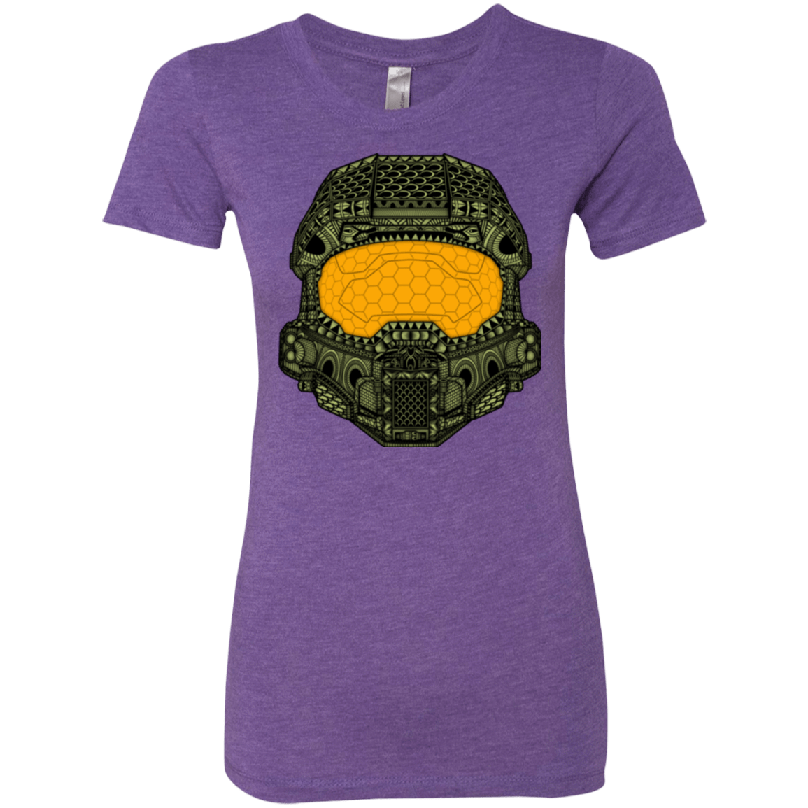 T-Shirts Purple Rush / Small The Chief Women's Triblend T-Shirt