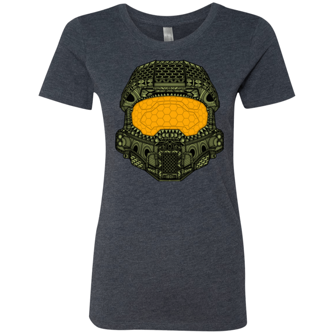 T-Shirts Vintage Navy / Small The Chief Women's Triblend T-Shirt