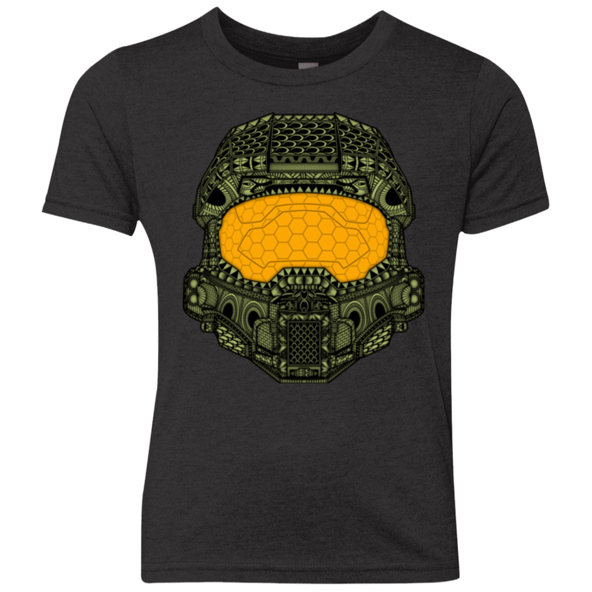 T-Shirts Vintage Black / YXS The Chief Youth Triblend T-Shirt