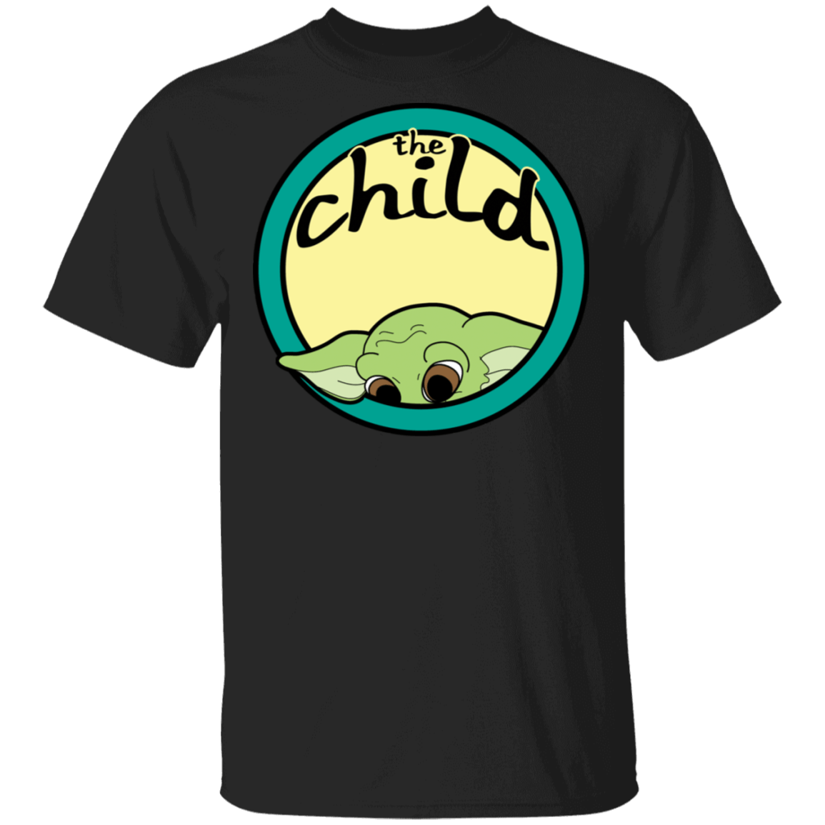 T-Shirts Black / S The Child T-Shirt