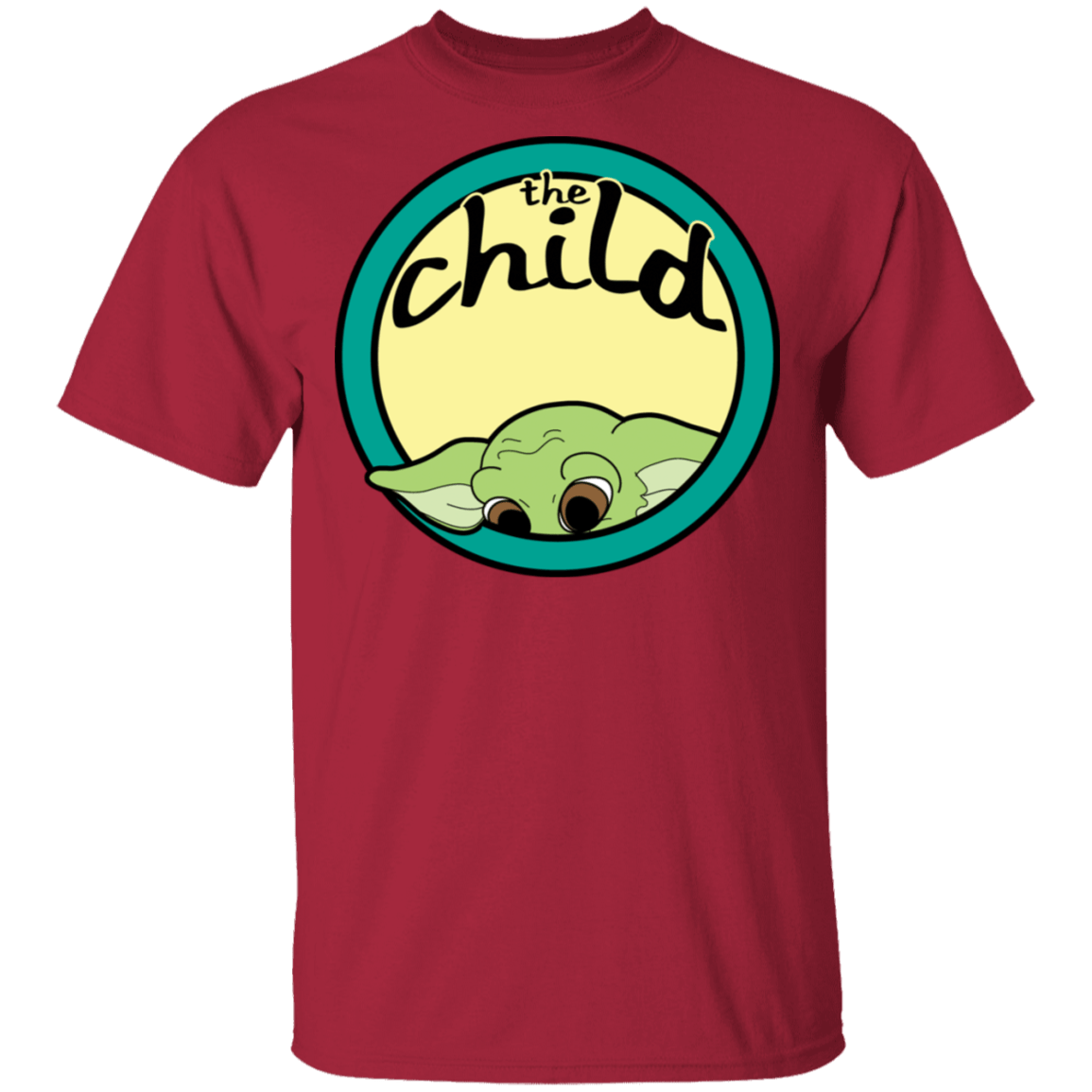 T-Shirts Cardinal / S The Child T-Shirt