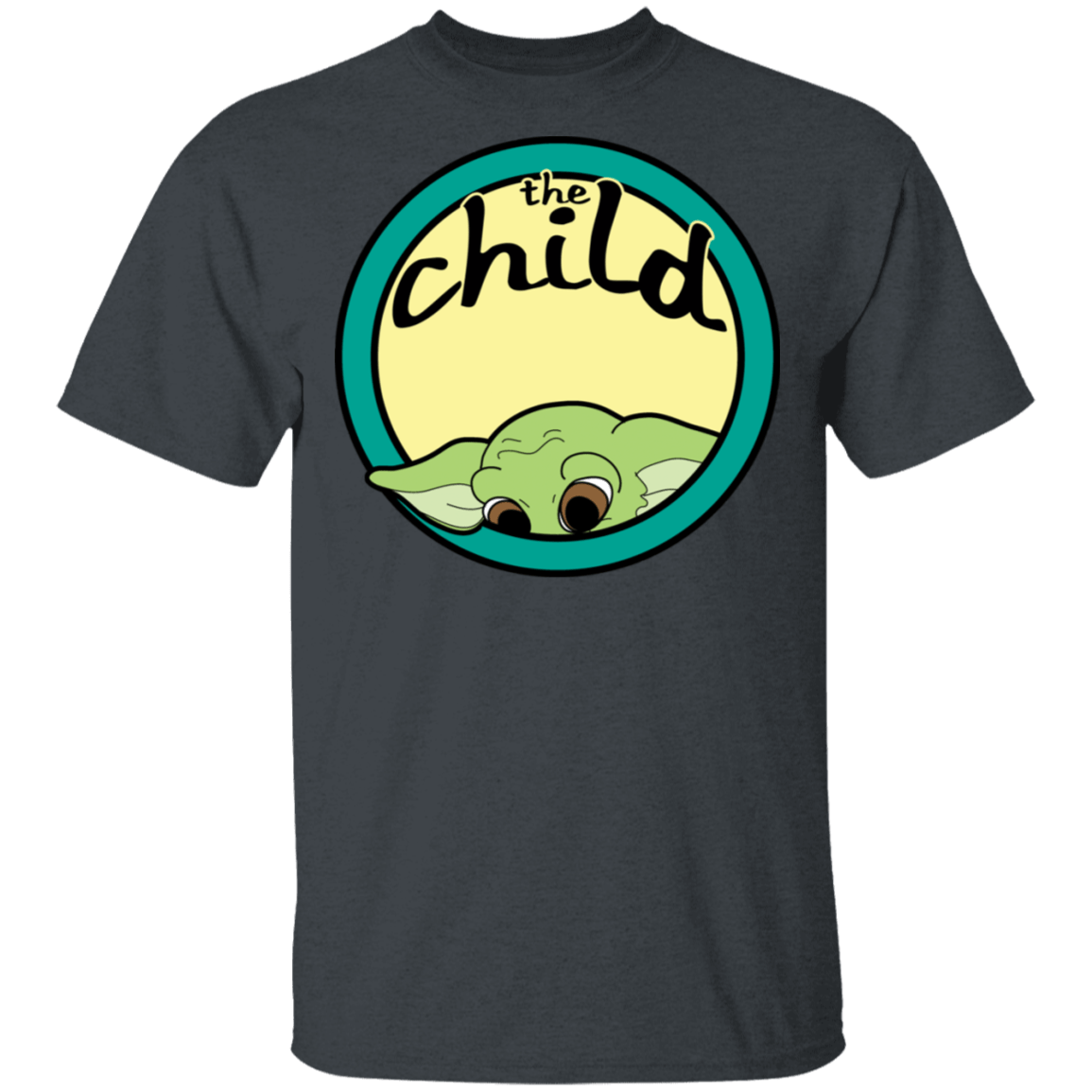 T-Shirts Dark Heather / S The Child T-Shirt