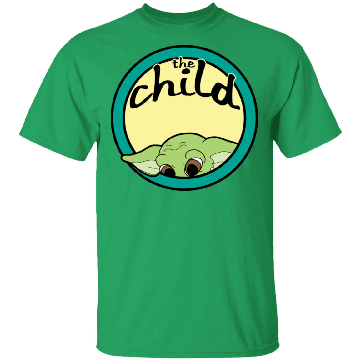 T-Shirts Irish Green / S The Child T-Shirt