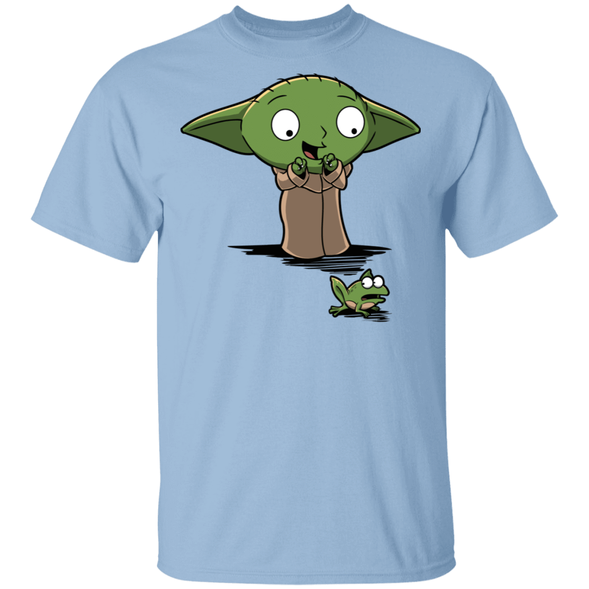 T-Shirts Light Blue / S The Child T-Shirt