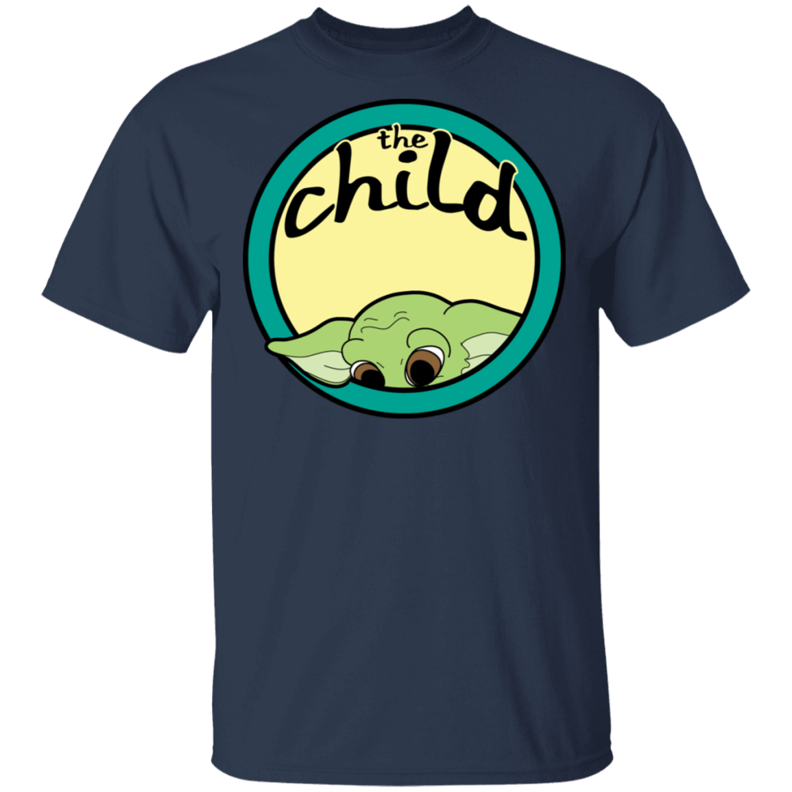 T-Shirts Navy / S The Child T-Shirt