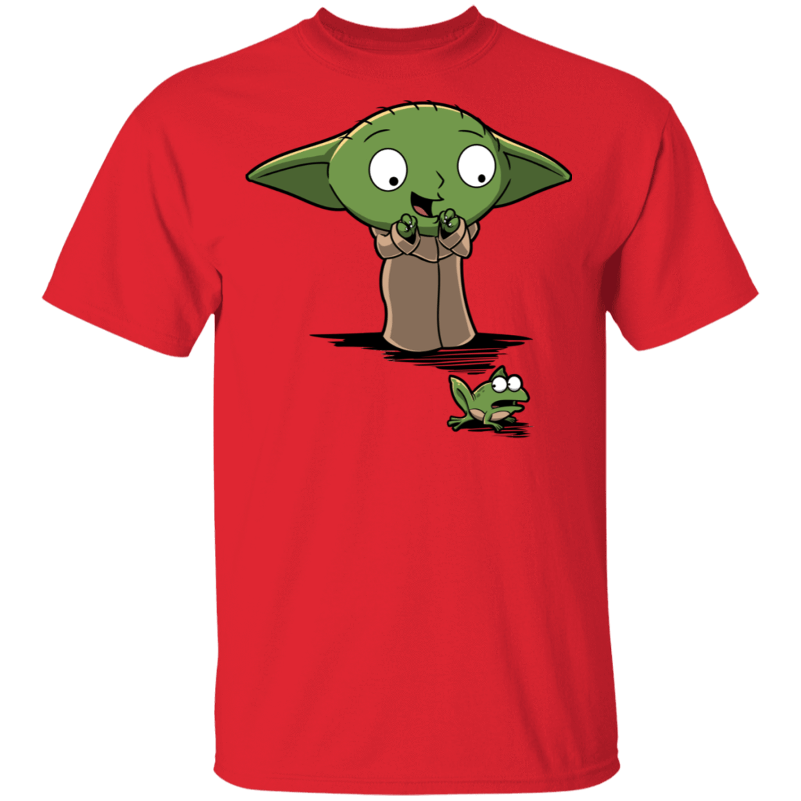 T-Shirts Red / S The Child T-Shirt