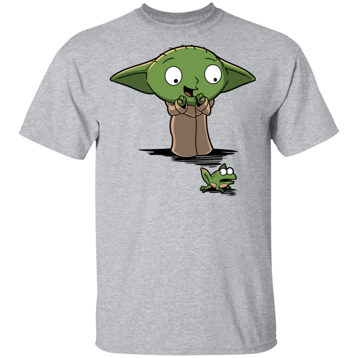 T-Shirts Sport Grey / S The Child T-Shirt