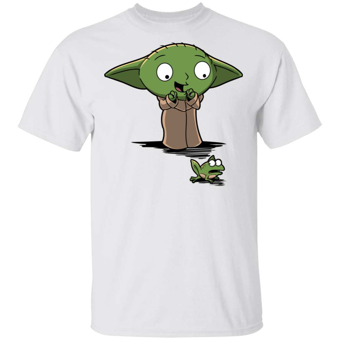 T-Shirts White / S The Child T-Shirt