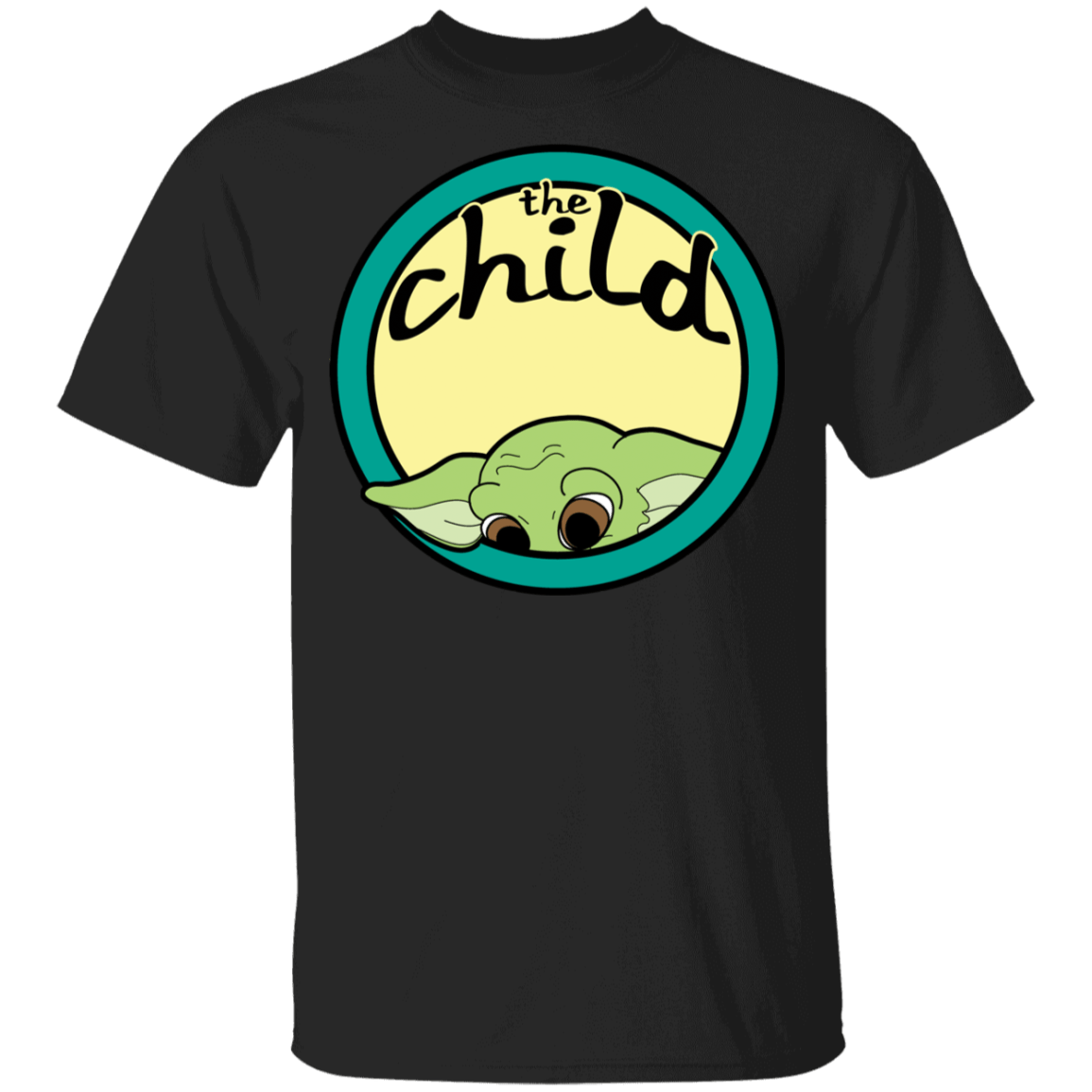 T-Shirts Black / YXS The Child Youth T-Shirt