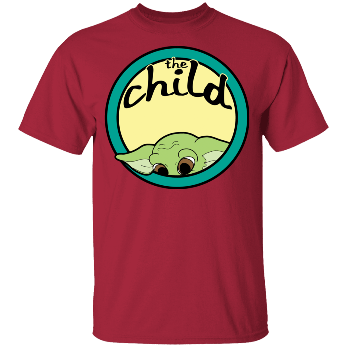 T-Shirts Cardinal / YXS The Child Youth T-Shirt