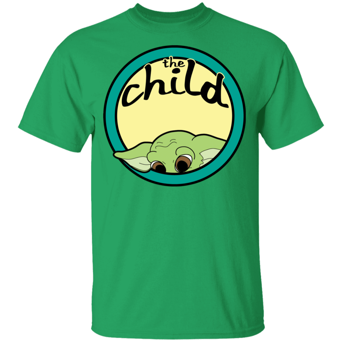T-Shirts Irish Green / YXS The Child Youth T-Shirt