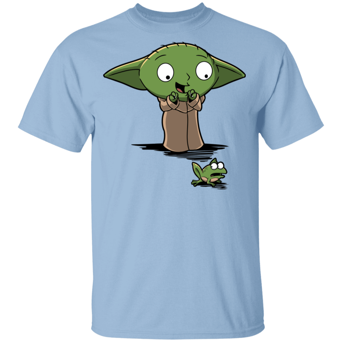 T-Shirts Light Blue / YXS The Child Youth T-Shirt