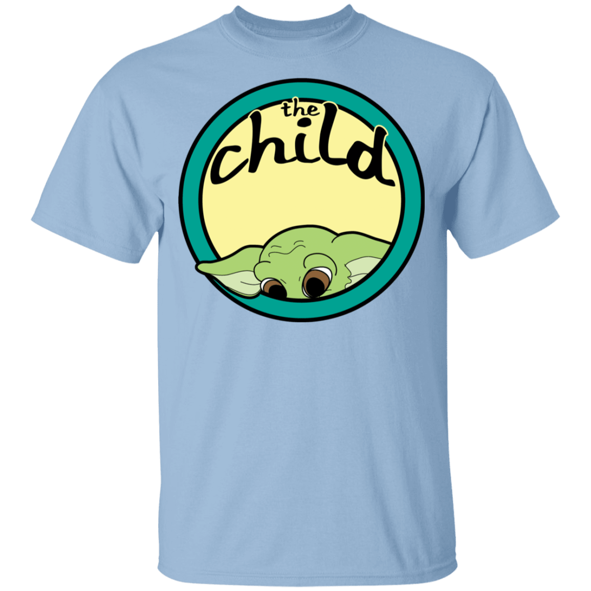 T-Shirts Light Blue / YXS The Child Youth T-Shirt