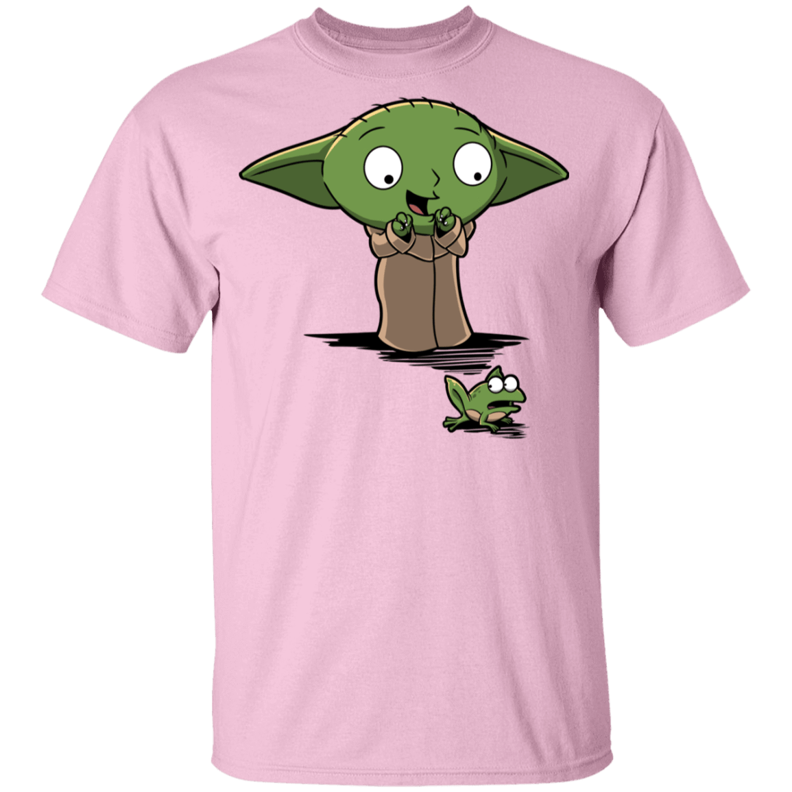 T-Shirts Light Pink / YXS The Child Youth T-Shirt