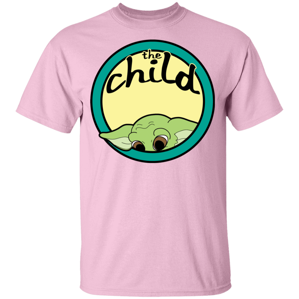 T-Shirts Light Pink / YXS The Child Youth T-Shirt