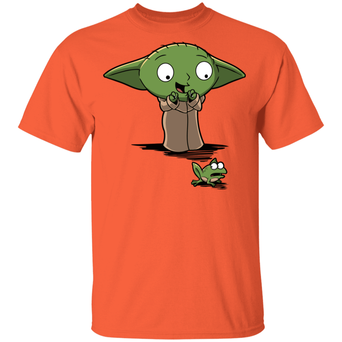 T-Shirts Orange / YXS The Child Youth T-Shirt