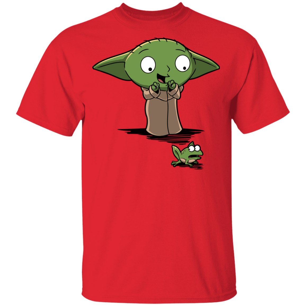 T-Shirts Red / YXS The Child Youth T-Shirt