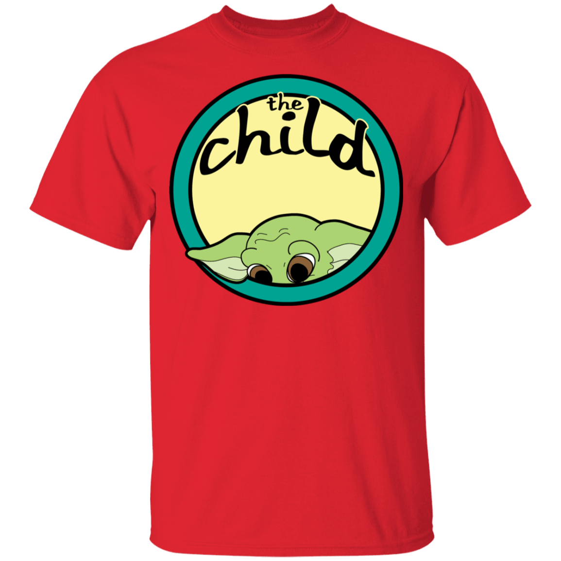 T-Shirts Red / YXS The Child Youth T-Shirt