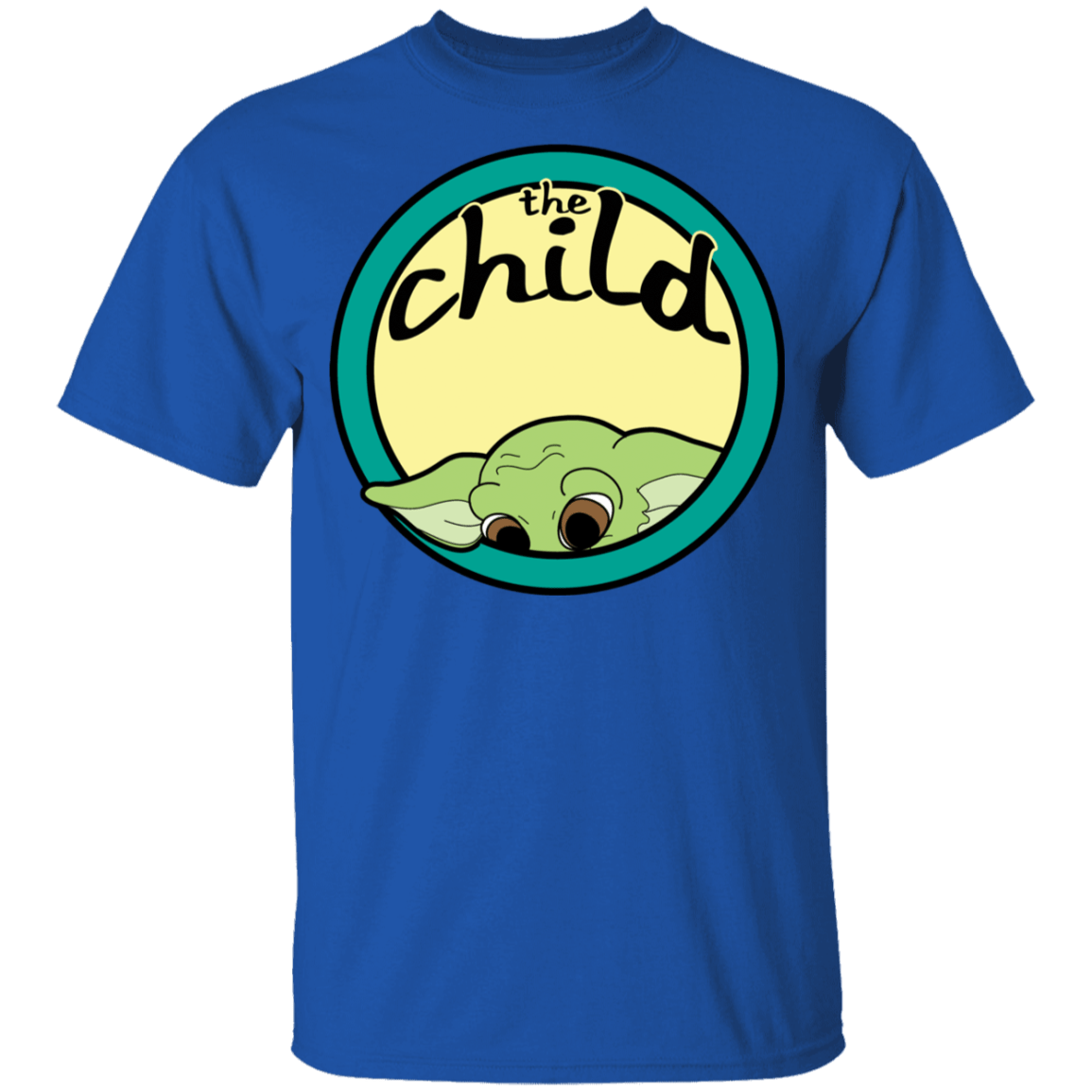 T-Shirts Royal / YXS The Child Youth T-Shirt