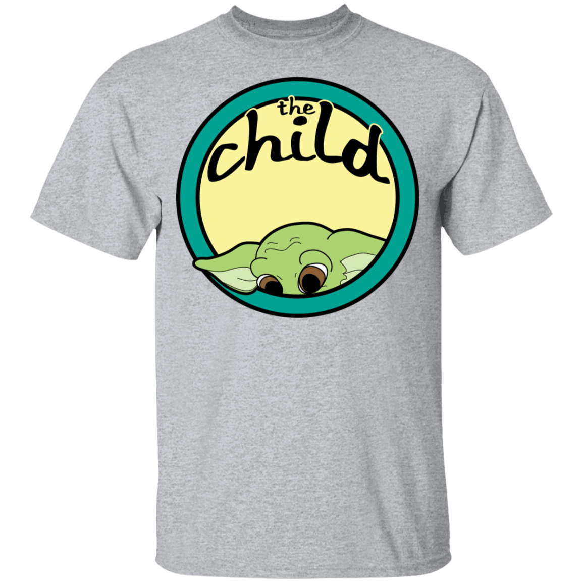 T-Shirts Sport Grey / YXS The Child Youth T-Shirt
