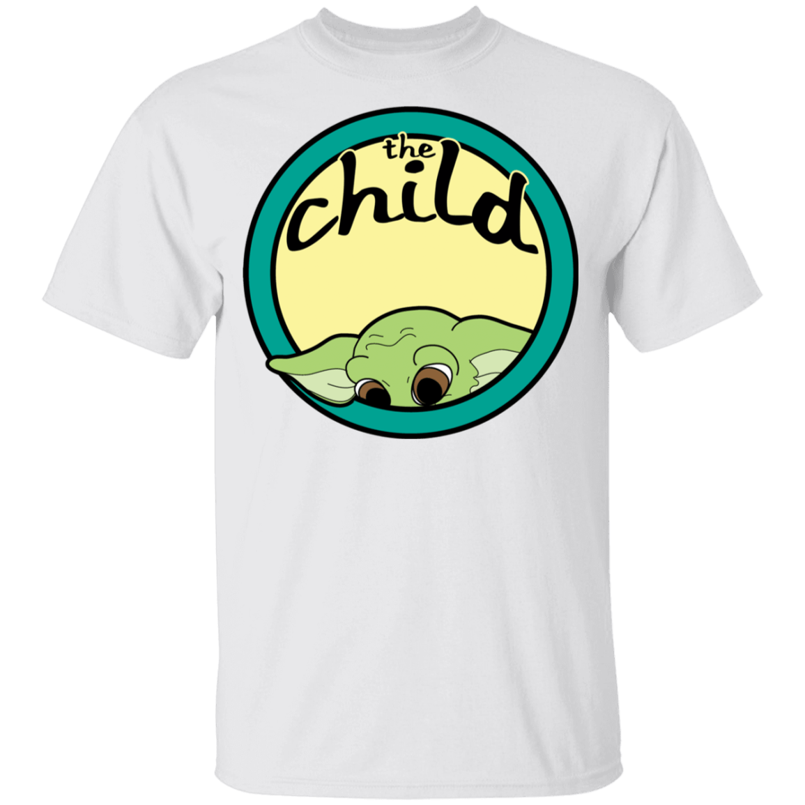 T-Shirts White / YXS The Child Youth T-Shirt