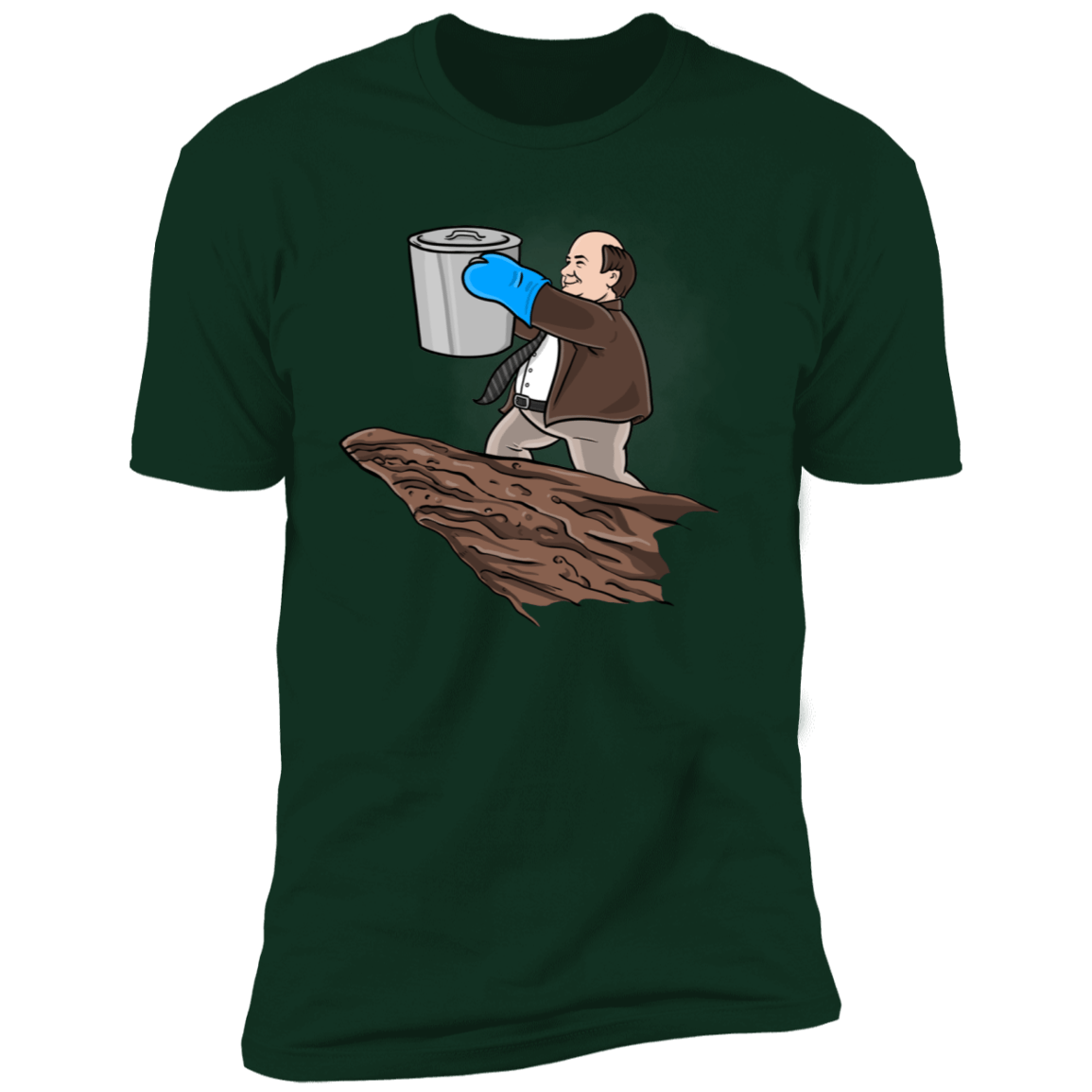 T-Shirts Forest Green / S The Chili King Men's Premium T-Shirt