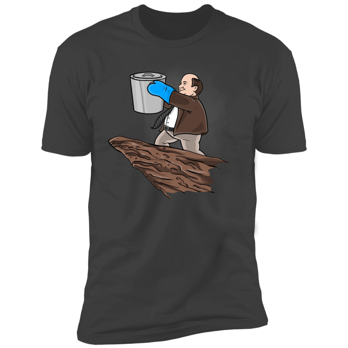 T-Shirts Heavy Metal / S The Chili King Men's Premium T-Shirt