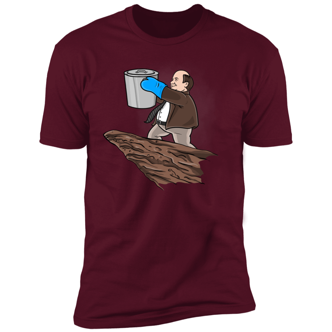 T-Shirts Maroon / S The Chili King Men's Premium T-Shirt