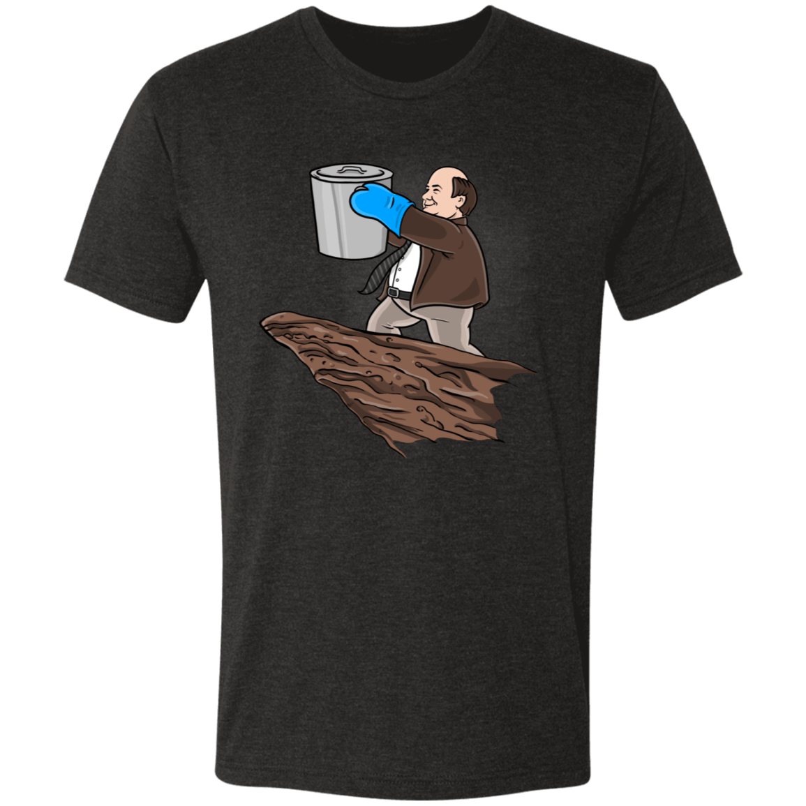 T-Shirts Vintage Black / S The Chili King Men's Triblend T-Shirt