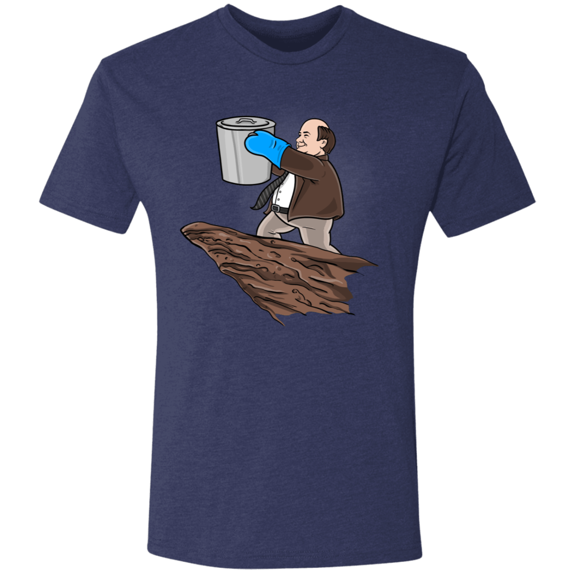 T-Shirts Vintage Navy / S The Chili King Men's Triblend T-Shirt