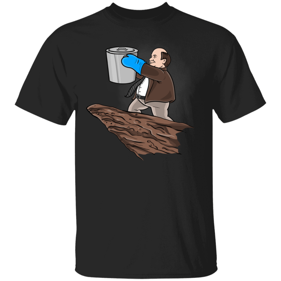 T-Shirts Black / S The Chili King T-Shirt