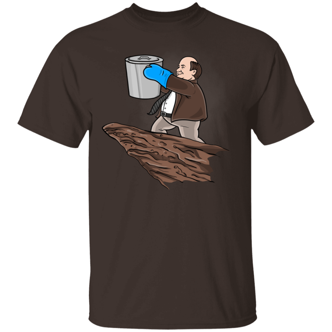 T-Shirts Dark Chocolate / S The Chili King T-Shirt