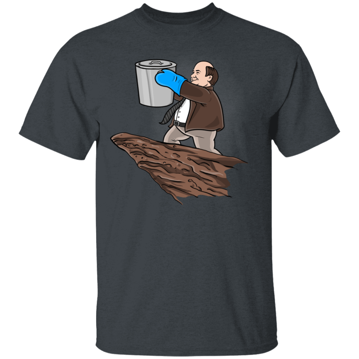 T-Shirts Dark Heather / S The Chili King T-Shirt