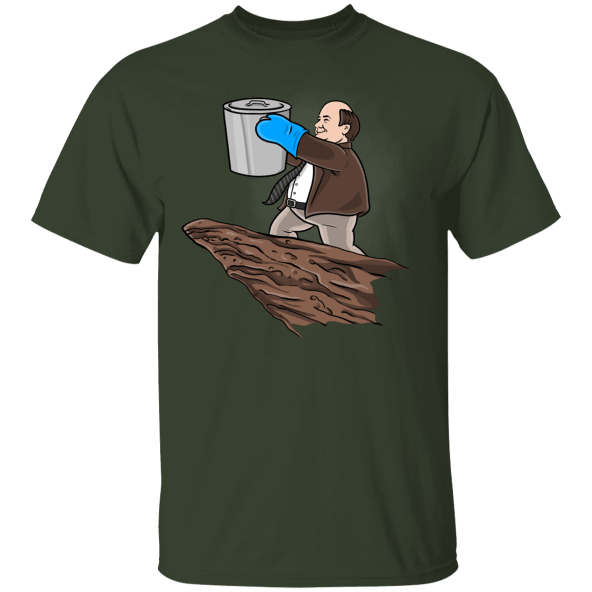 T-Shirts Forest / S The Chili King T-Shirt