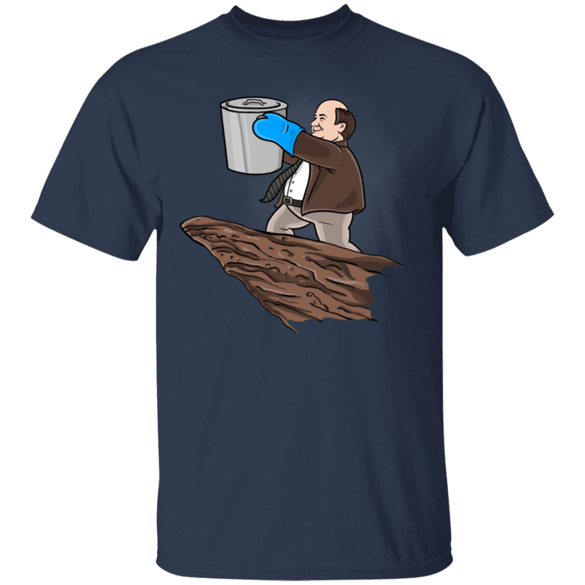 T-Shirts Navy / S The Chili King T-Shirt