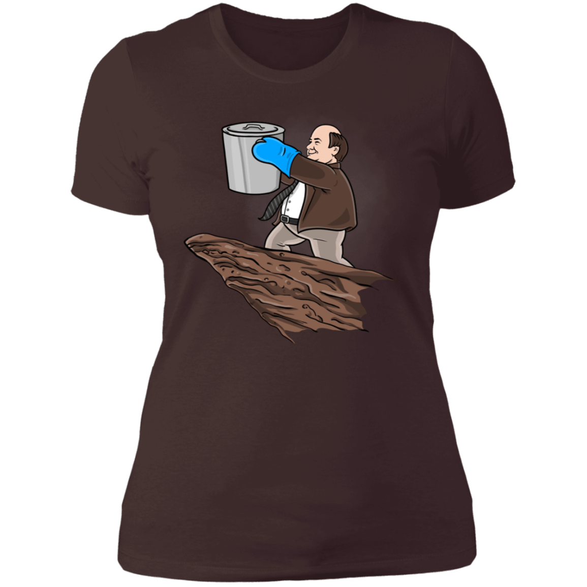 T-Shirts Dark Chocolate / S The Chili King Women's Premium T-Shirt