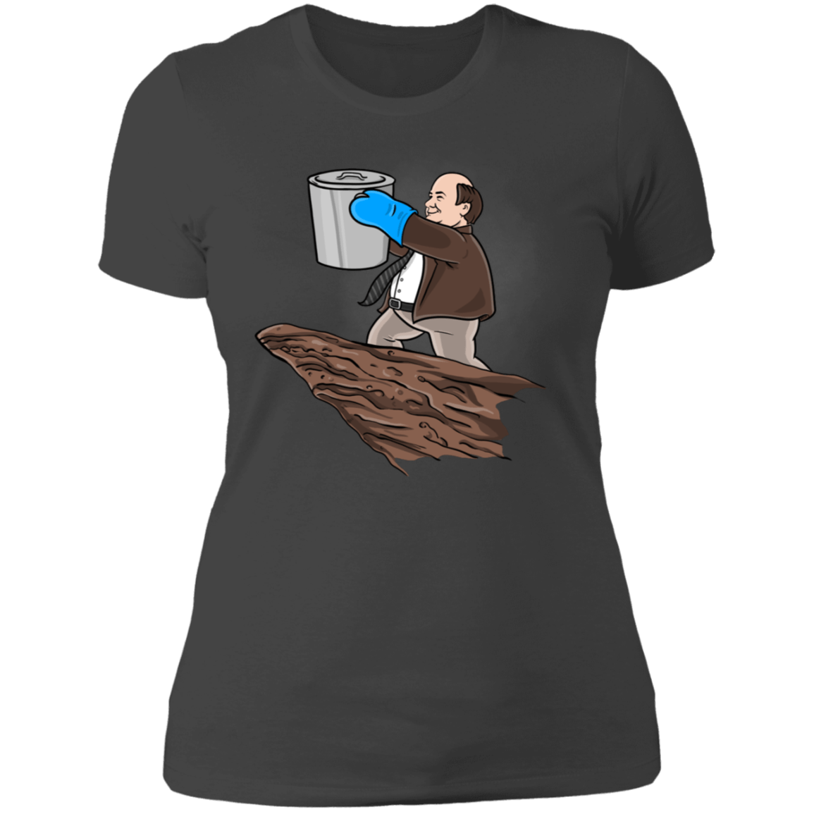 T-Shirts Heavy Metal / S The Chili King Women's Premium T-Shirt